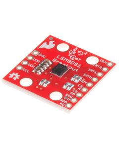 IMU Senzor 9DoF - 3osni pospeškomer