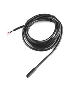 Temperaturni senzor DS18B20 (enožična komunikacija) - vodoodporen z kablom